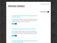 Provence-durable.info