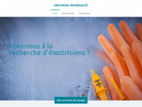 electricien-bordeaux.fr Thumbnail