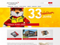 pfanner-austria.at Thumbnail