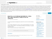 fightweb.wordpress.com Thumbnail