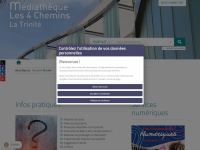 mediatheque4chemins.fr