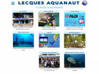 lecques-aquanaut.fr Thumbnail