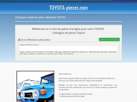 Toyota-pieces.com