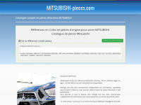 mitsubishi-pieces.com Thumbnail