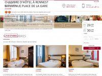 Hotel-leflorin-rennes.fr