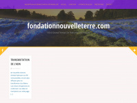 fondationnouvelleterre.com Thumbnail