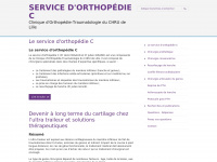 orthopedie-resurfacage-lille.org Thumbnail