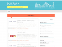 maxrank.org Thumbnail