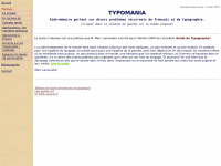 typomania.ch Thumbnail
