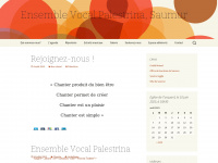 Chorale-palestrina.org