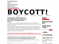 boycottisrael.info Thumbnail