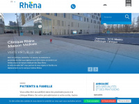 clinique-rhena.fr Thumbnail