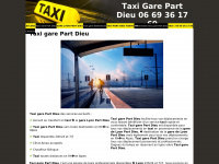 taxi-gare-part-dieu.fr Thumbnail
