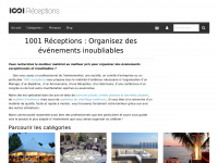 1001-receptions.com