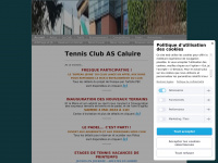 Tennisclubascaluire.fr