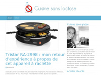 Cuisinesansglutensanslactose.fr