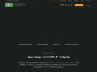 Architecte-scheirs.com