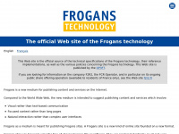 frogans.org Thumbnail