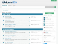 admin-talk.com Thumbnail