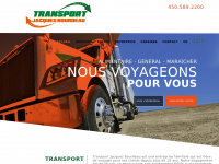 transportjacquesbourdeau.com Thumbnail