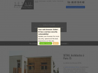 setau-architectes.com Thumbnail