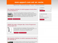 mon-appart.com