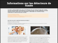 Detecteur-autonome-de-fumee.fr