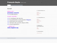 Francoisbayle.fr