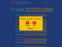 Freemaths.fr