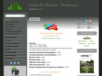 lycee-europe-dunkerque.fr Thumbnail
