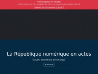 republique-numerique.fr Thumbnail