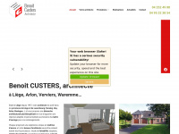 custers-architecte.be Thumbnail