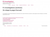 pjinvestigation.ch Thumbnail