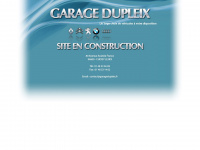 garagedupleix.fr