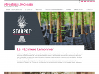 Pepinieres-lemonnier.com