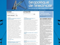 Geopolitique-electricite.fr