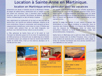 location-martinique-sainte-anne.com Thumbnail