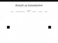 reussir-sa-transmission.com Thumbnail