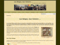 Histoire-des-belges.be