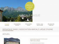 Amicale-laique-ugine.com