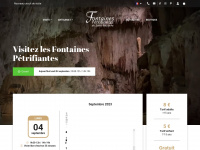 Fontaines-petrifiantes.fr