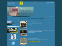 Hotel-restaurant-medoc.com