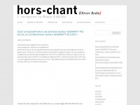 Hors-chant.fr