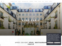 kubehotel-paris.com Thumbnail