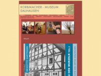 korbmacher-museum.de Thumbnail