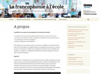 Francophoniealecole.wordpress.com