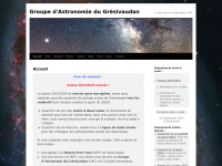 Groupeastronomiegresivaudan.fr