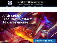 arkham-development.com Thumbnail
