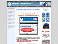 Masterskidefond.fr