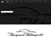 maxspeed-motorsports.com Thumbnail